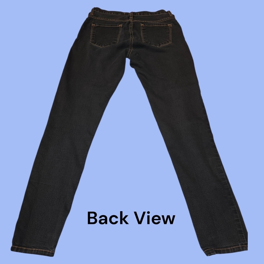 Flying Monkey Women's Dark Blue Straight Leg Jeans. Size 29. - Picture 2 of 5